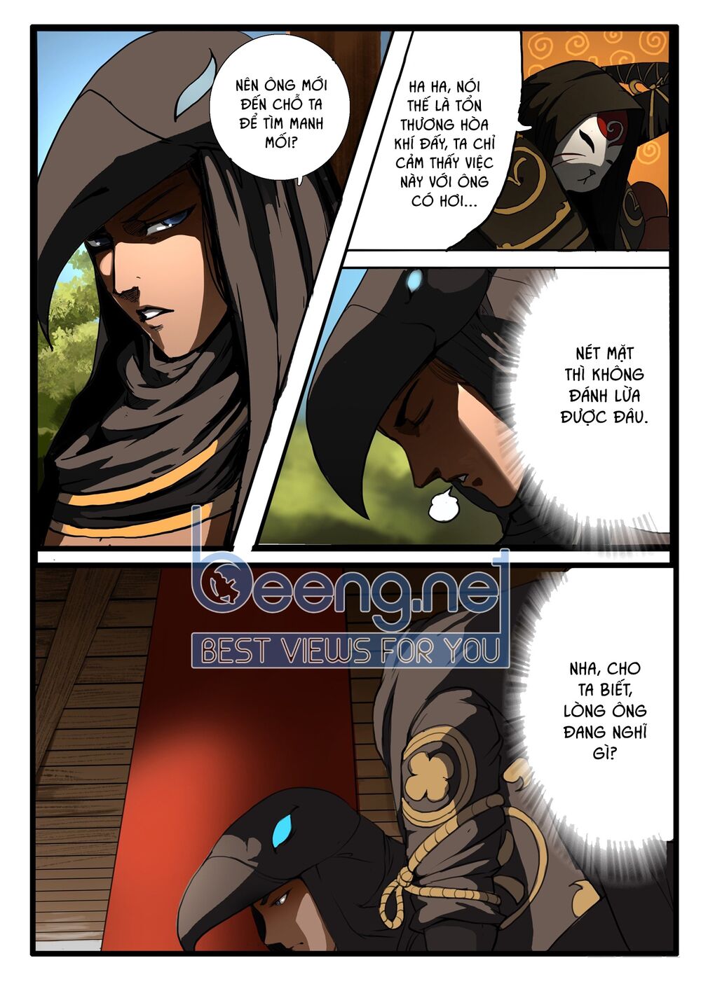 Đại Thần Ký chapter 9 - Trang 6