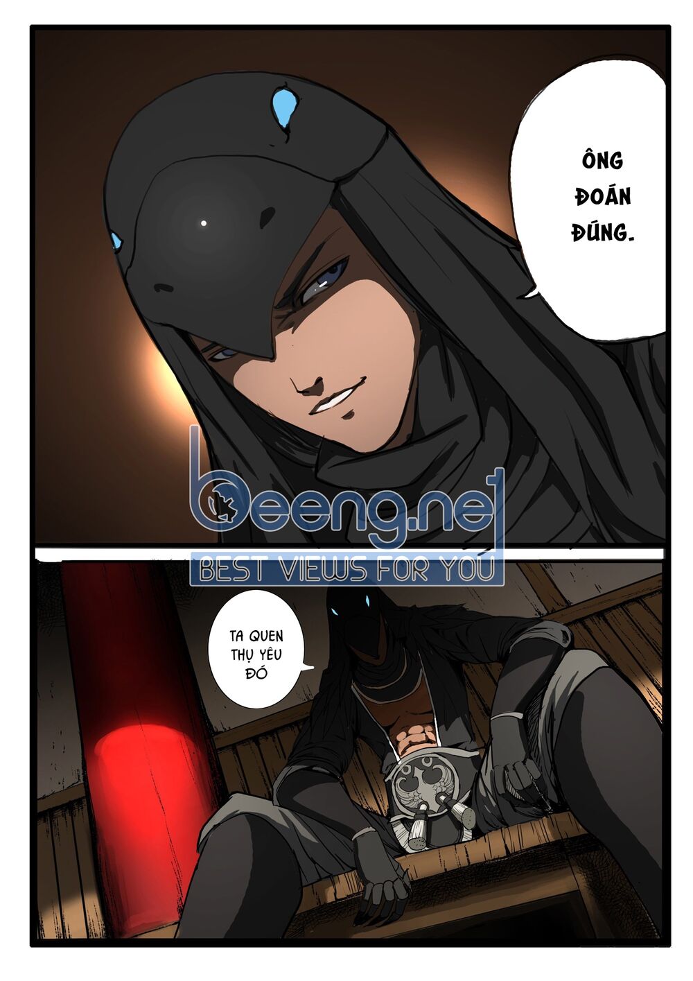 Đại Thần Ký chapter 9 - Trang 7