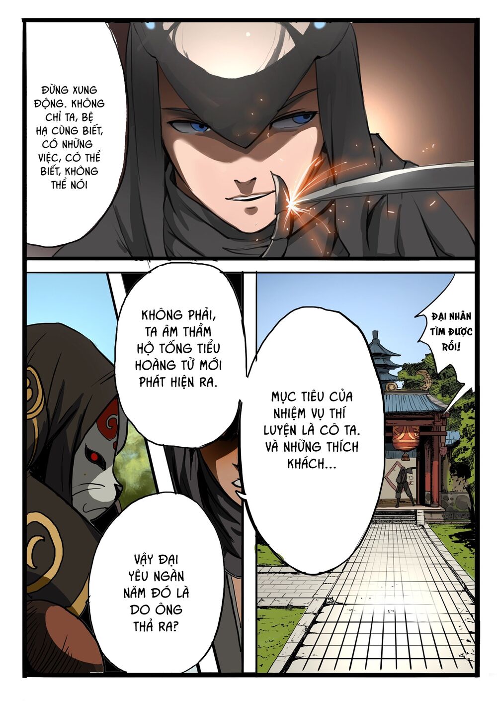 Đại Thần Ký chapter 9 - Trang 9