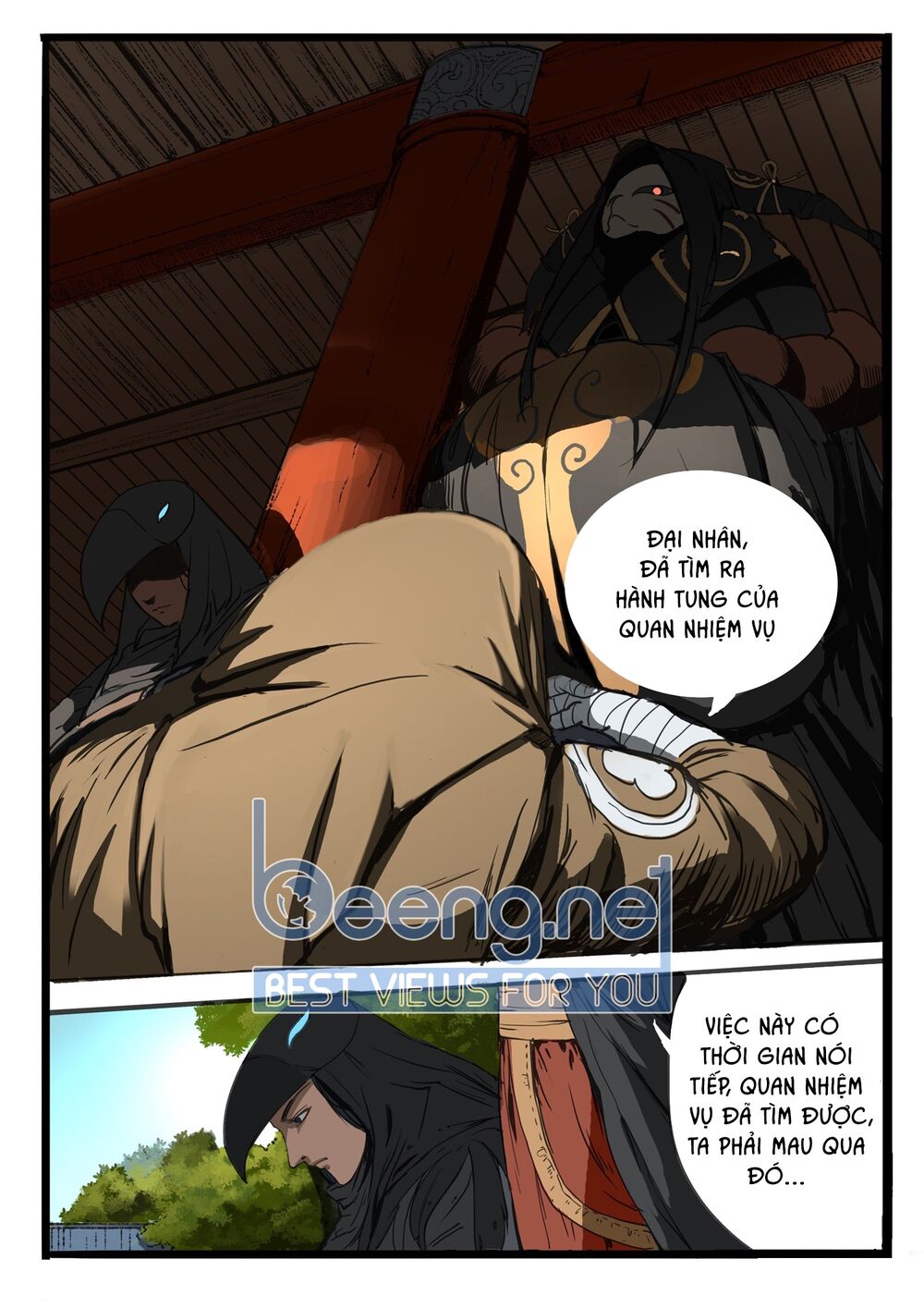 Đại Thần Ký chapter 9 - Trang 10