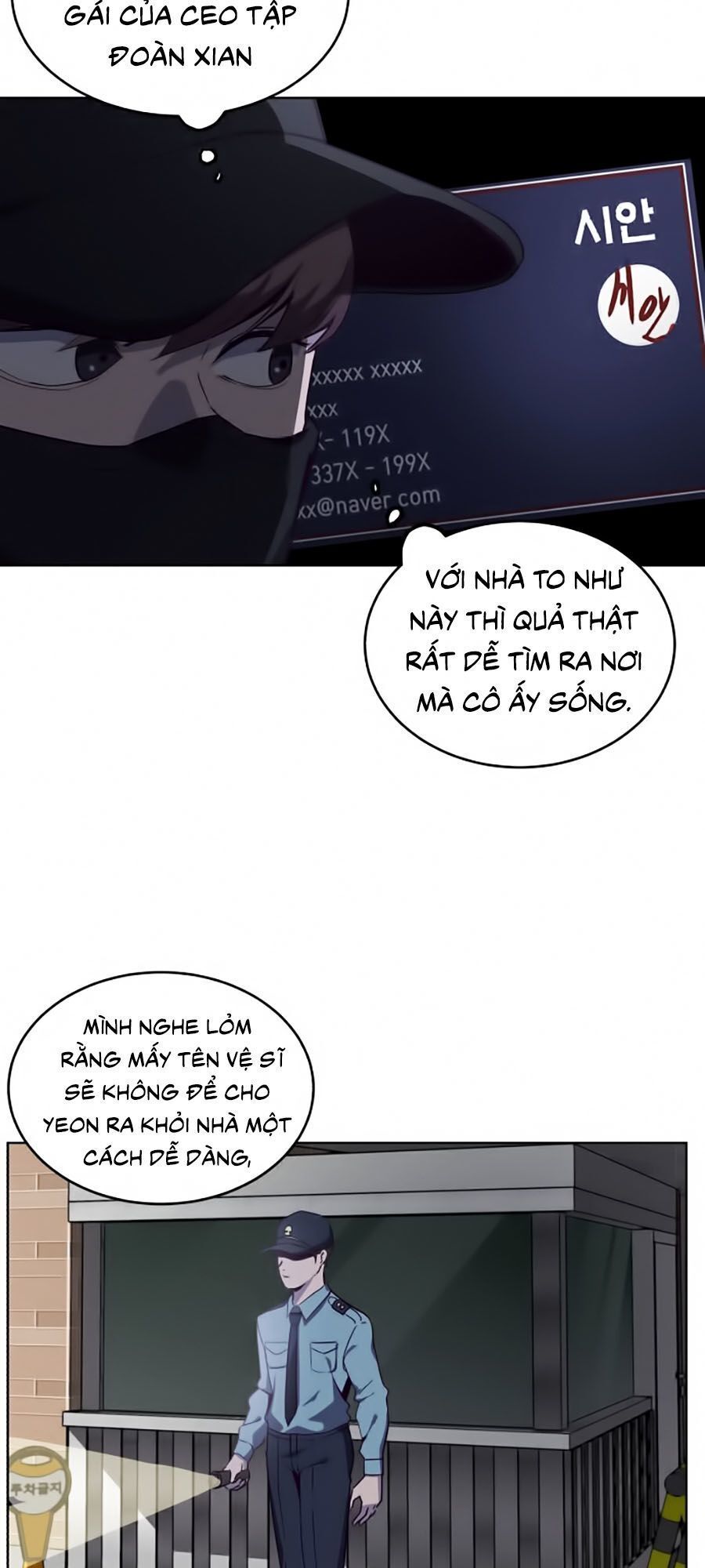 Cậu bé của thần chết chapter 8 - Upload bởi truyensieuhay.com