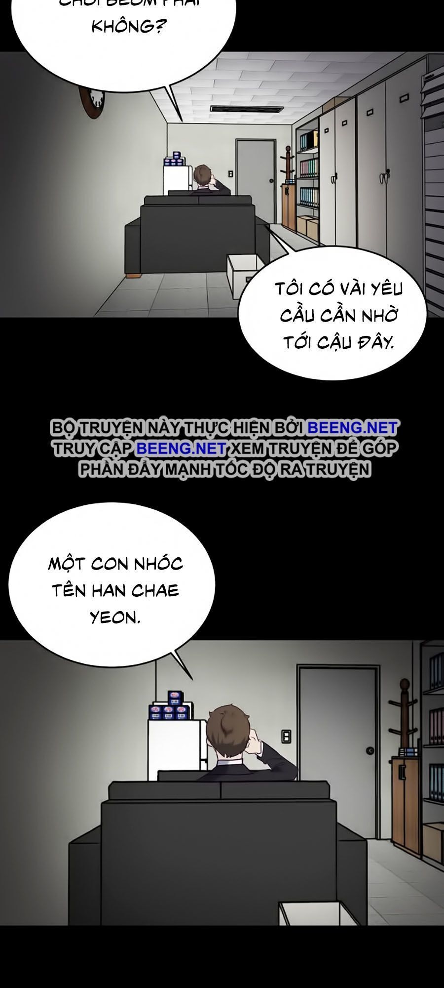 Cậu bé của thần chết chapter 8 - Upload bởi truyensieuhay.com