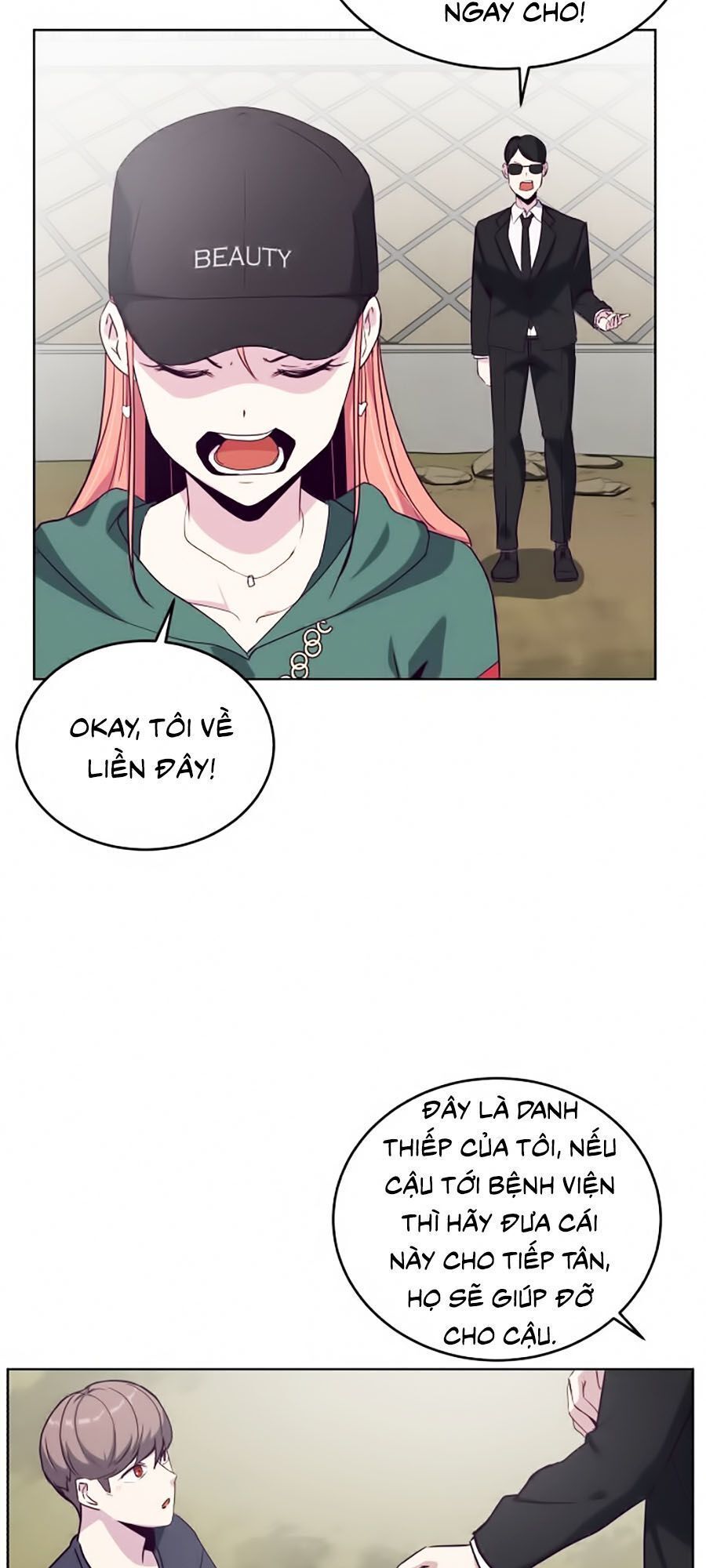 Cậu bé của thần chết chapter 8 - Upload bởi truyensieuhay.com