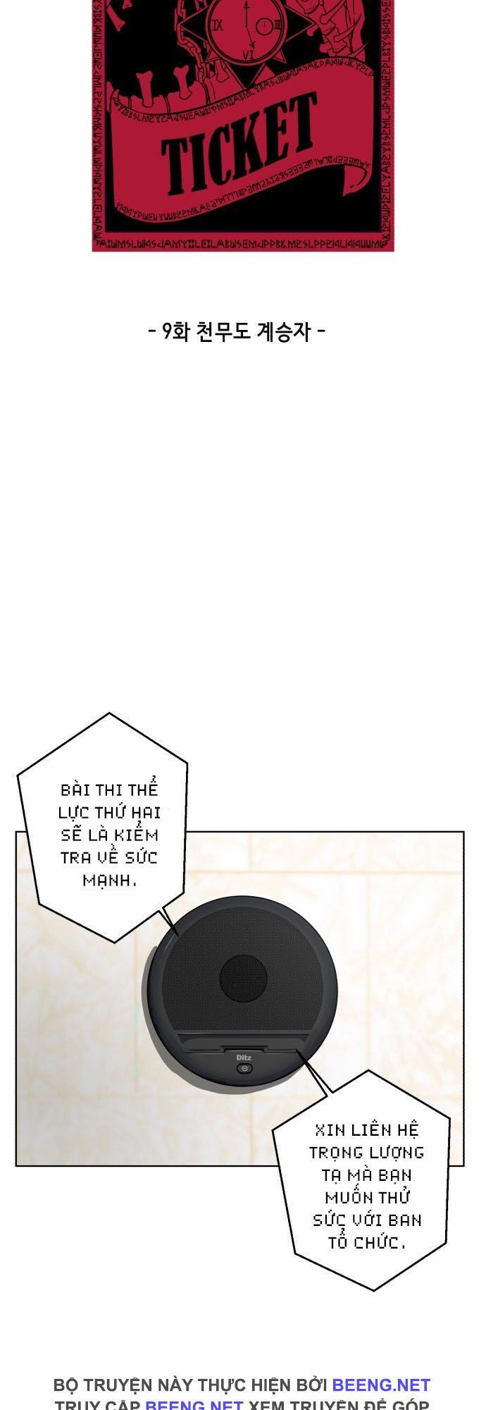 Cậu bé của thần chết chapter 9 - Upload bởi truyensieuhay.com
