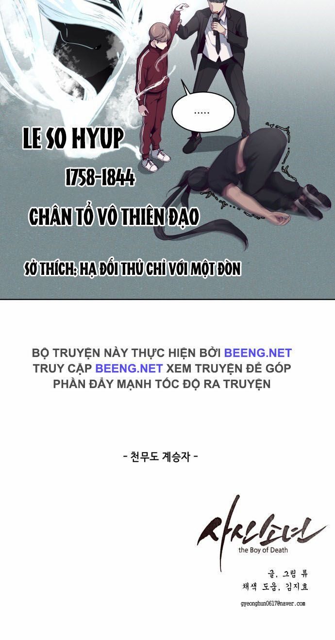 Cậu bé của thần chết chapter 9 - Upload bởi truyensieuhay.com