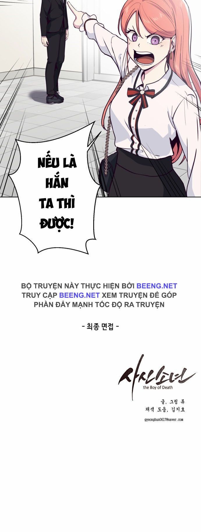 Cậu bé của thần chết chapter 10 - Upload bởi truyensieuhay.com
