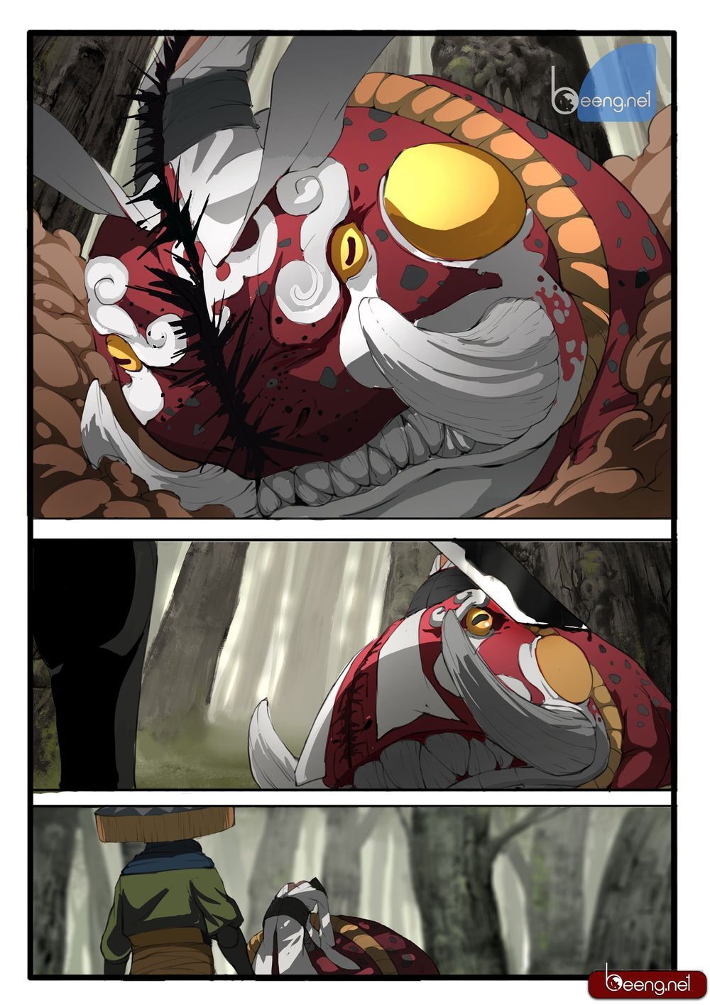 Đại Thần Ký chapter 2 - Trang 1