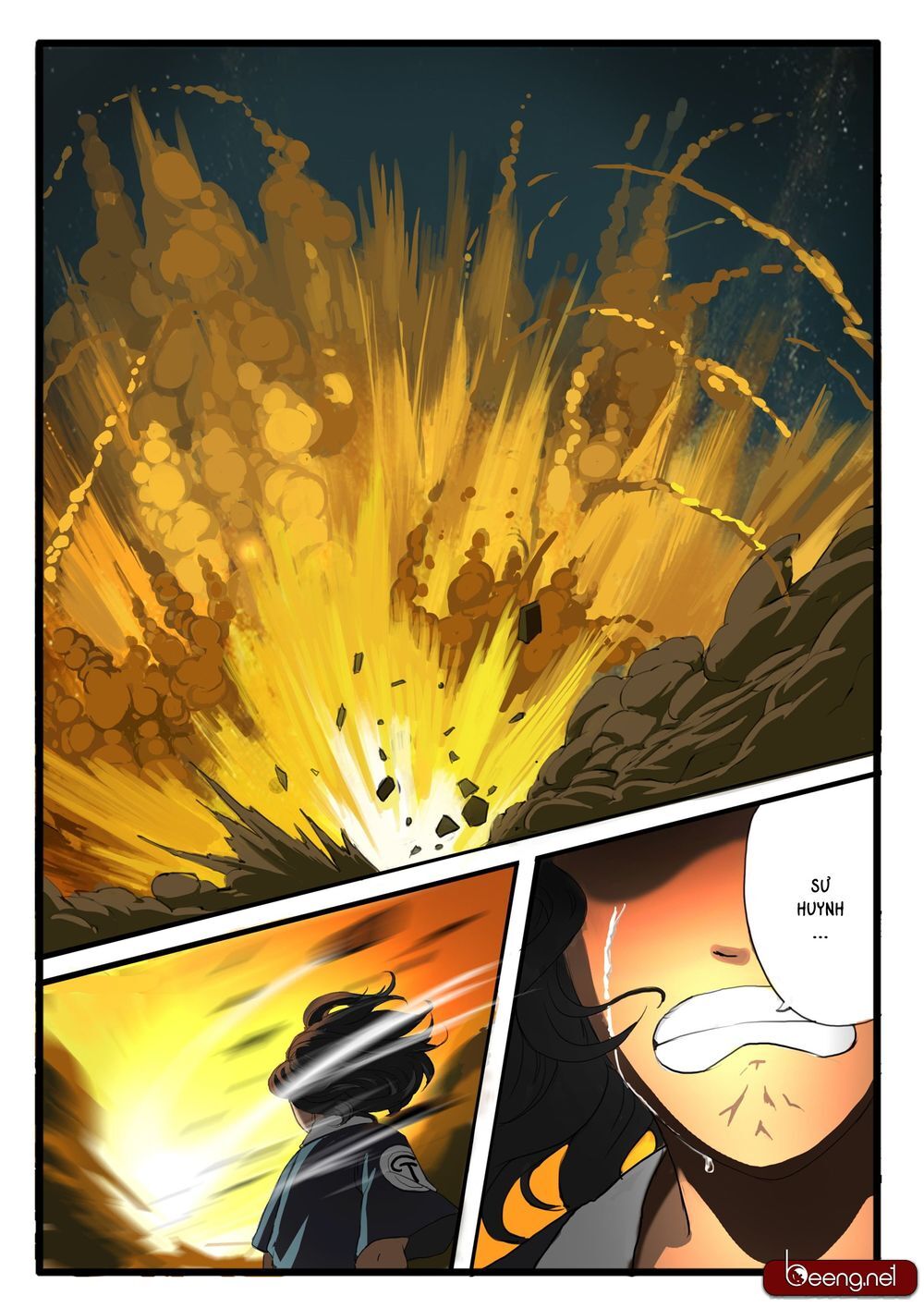 Đại Thần Ký chapter 2 - Trang 11