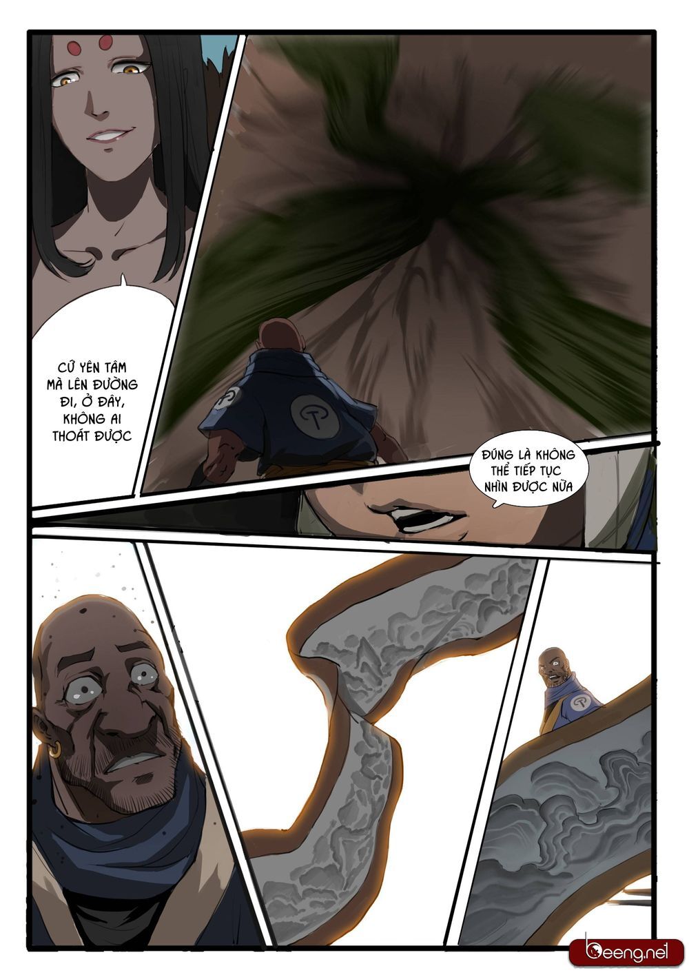 Đại Thần Ký chapter 2 - Trang 13