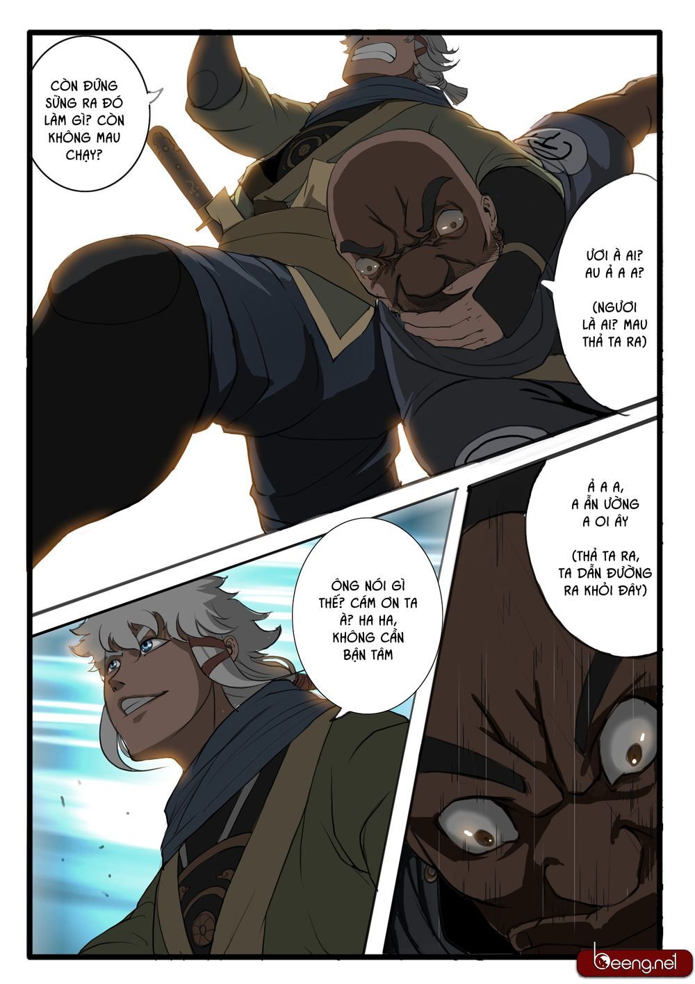 Đại Thần Ký chapter 2 - Trang 16