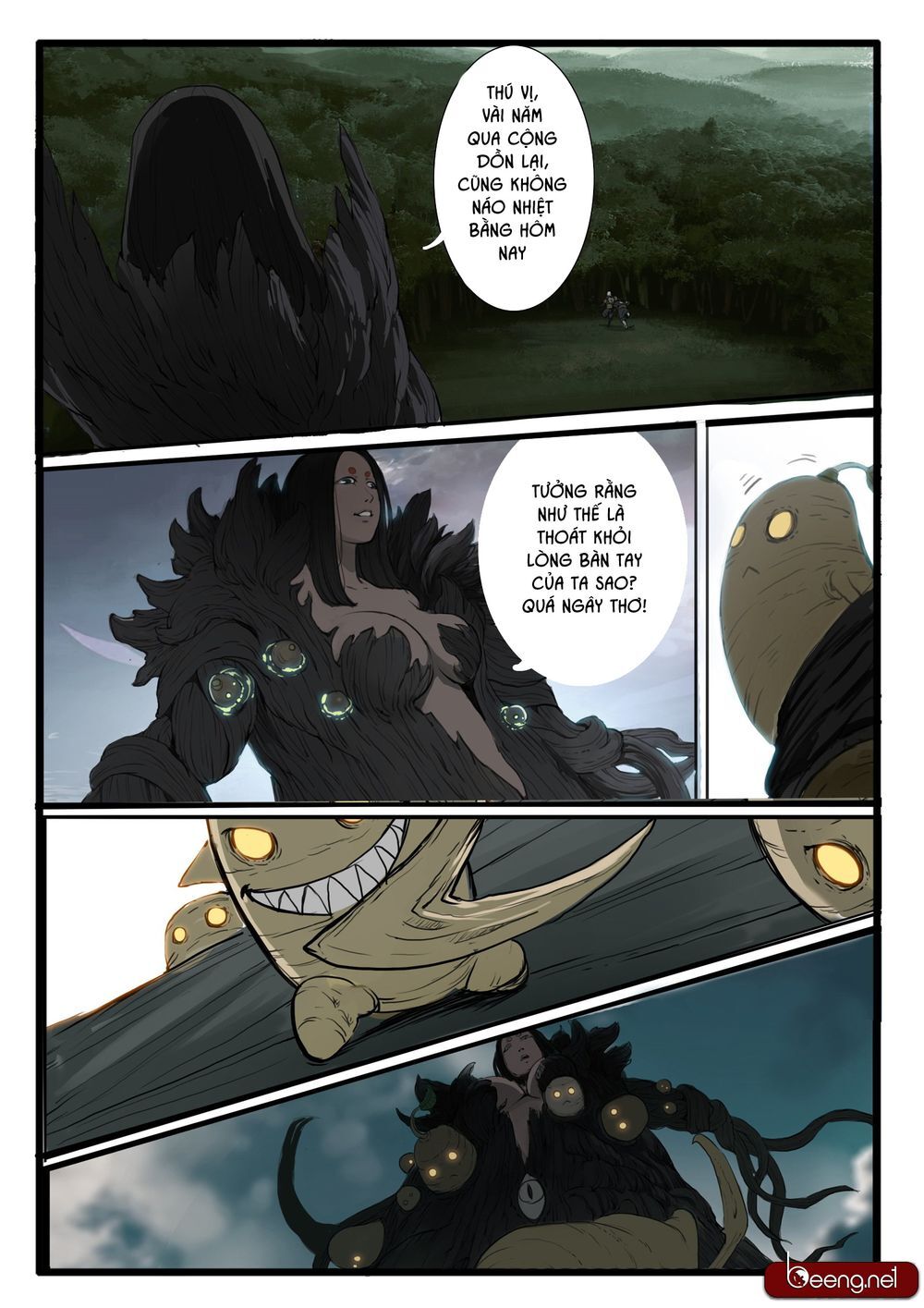Đại Thần Ký chapter 2 - Trang 17