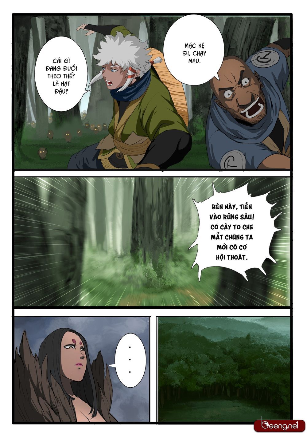 Đại Thần Ký chapter 2 - Trang 19