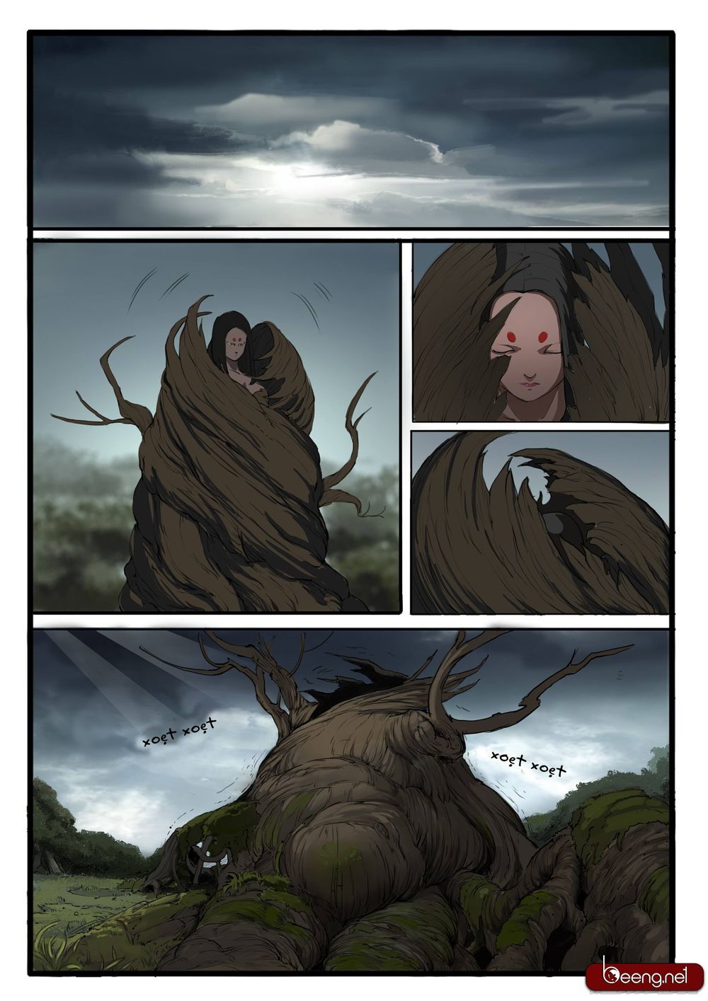 Đại Thần Ký chapter 2 - Trang 20