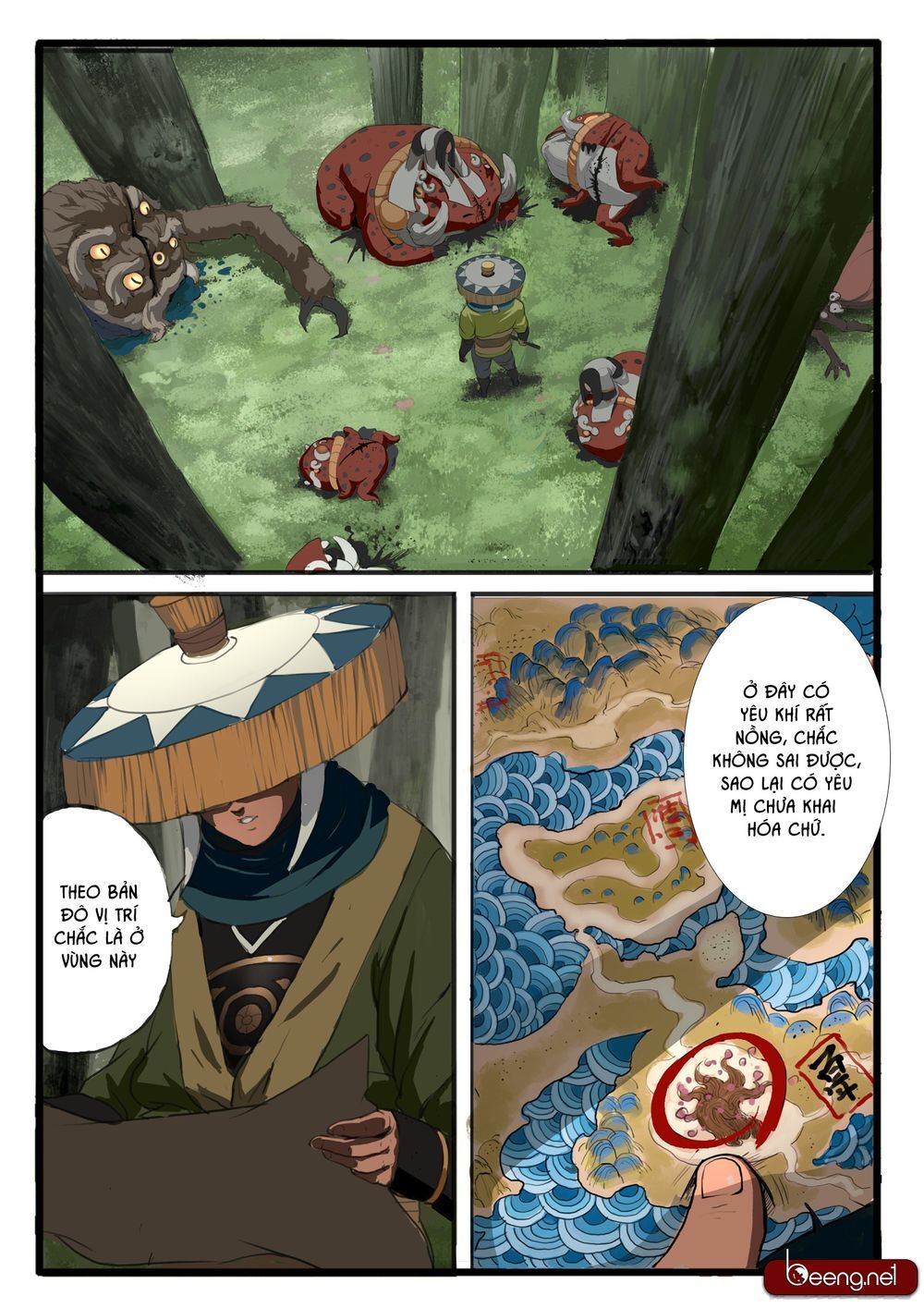 Đại Thần Ký chapter 2 - Trang 2