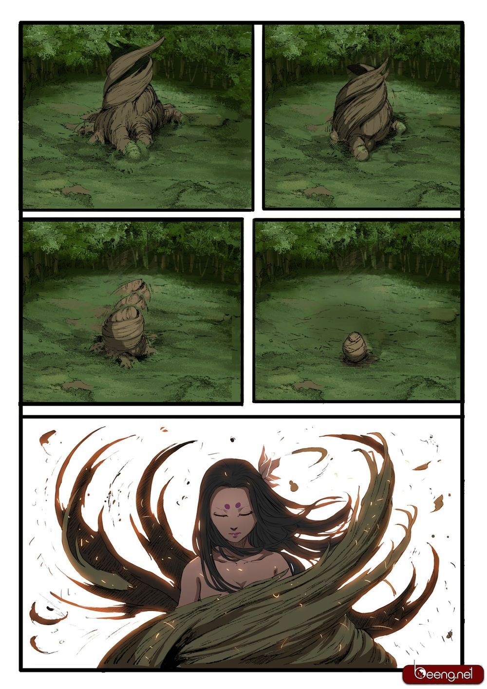 Đại Thần Ký chapter 2 - Trang 21