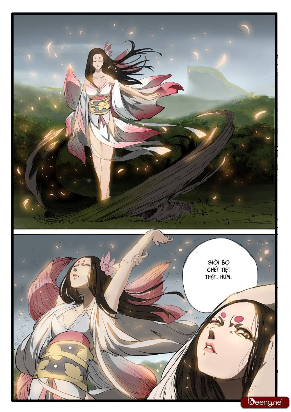 Đại Thần Ký chapter 2 - Trang 22