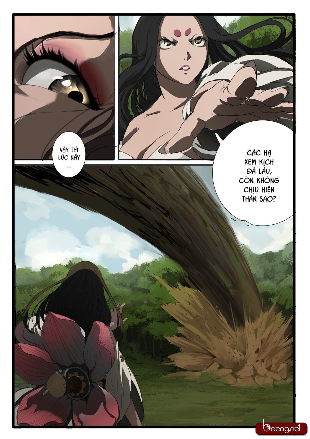 Đại Thần Ký chapter 2 - Trang 23