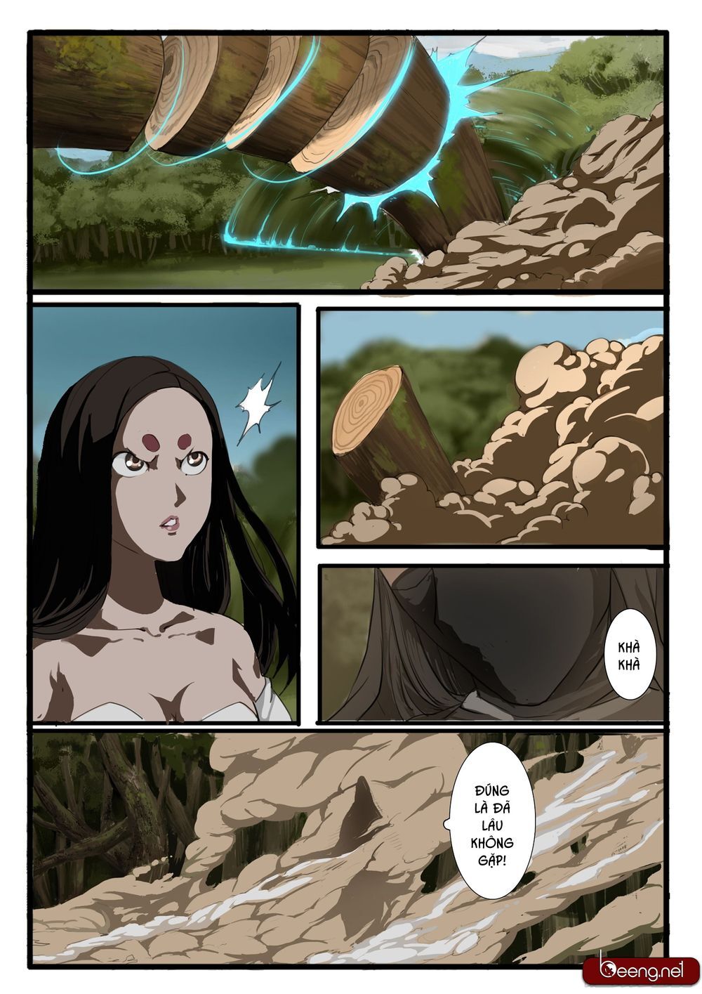 Đại Thần Ký chapter 2 - Trang 24