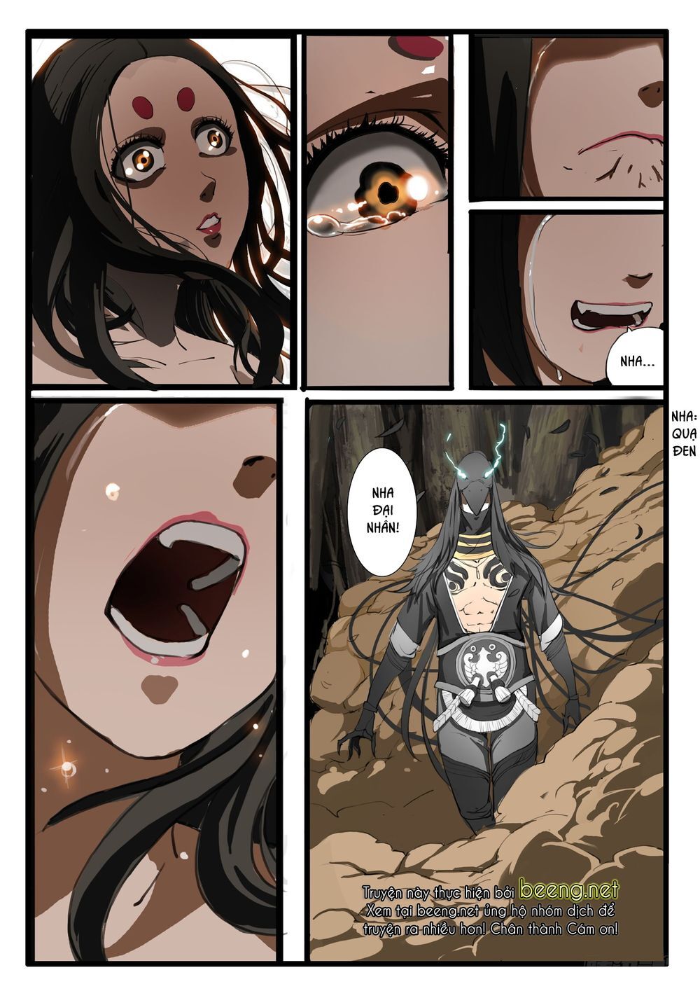 Đại Thần Ký chapter 2 - Trang 25
