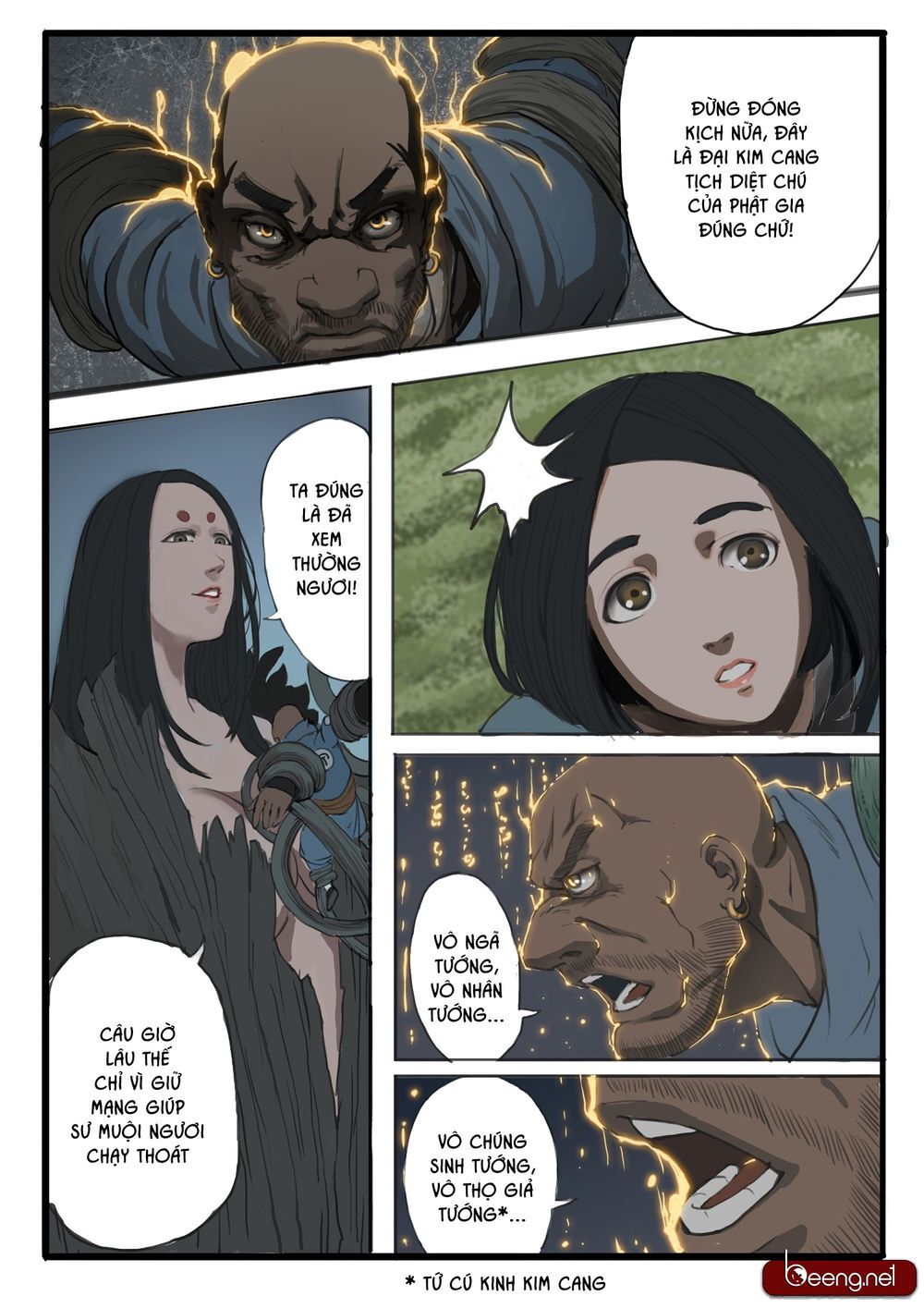Đại Thần Ký chapter 2 - Trang 8