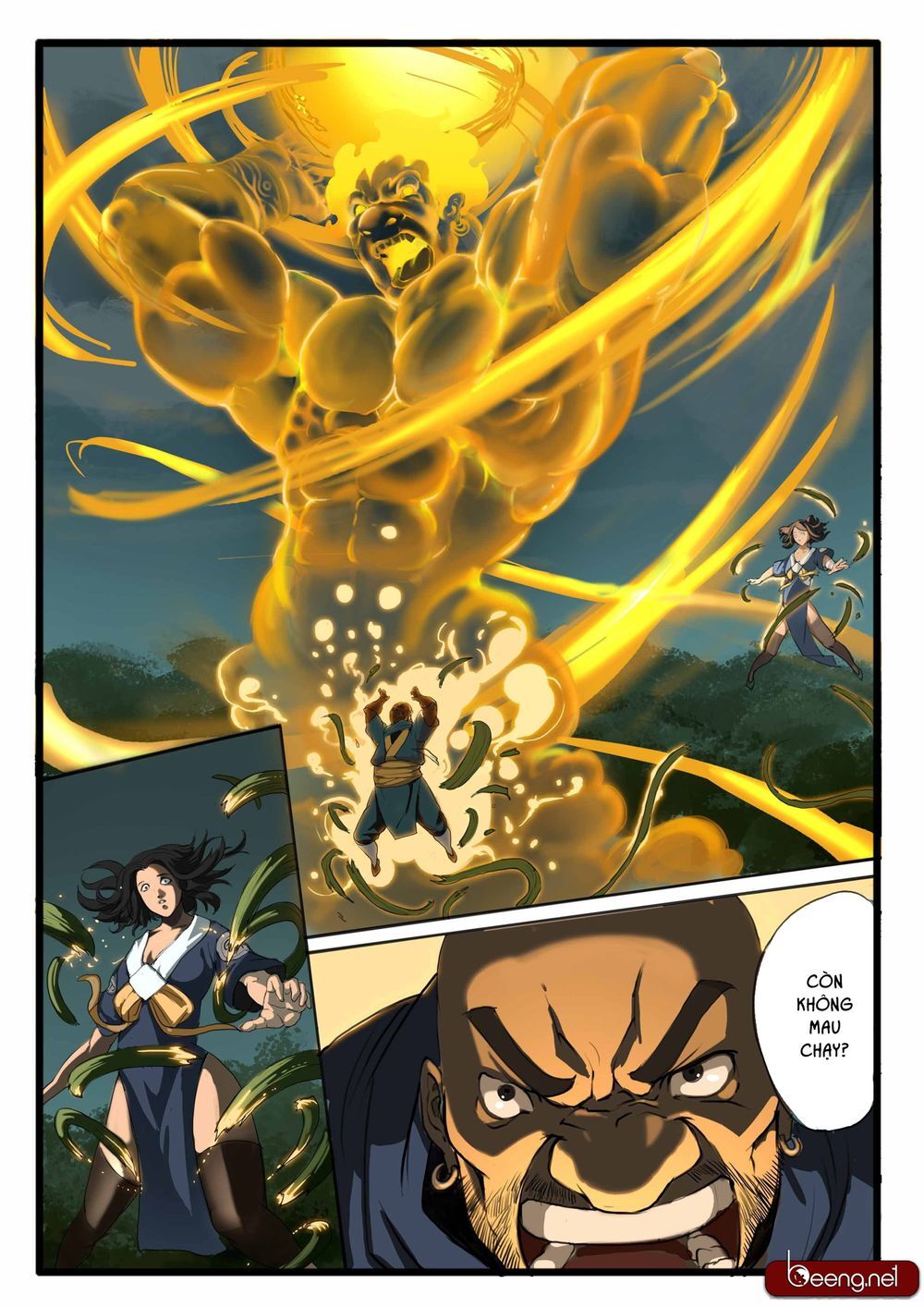 Đại Thần Ký chapter 2 - Trang 10