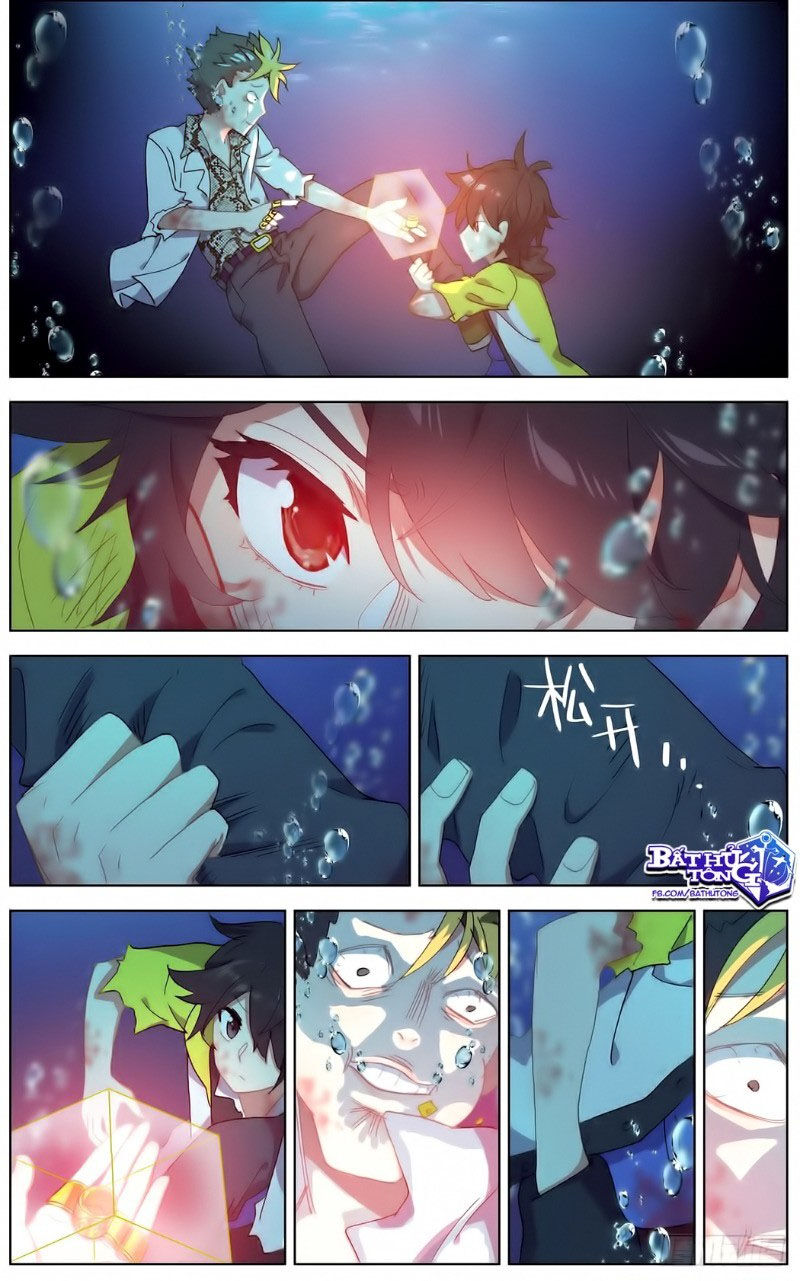 Dị Tộc Trùng Sinh chapter 109 - Upload bởi truyensieuhay.com
