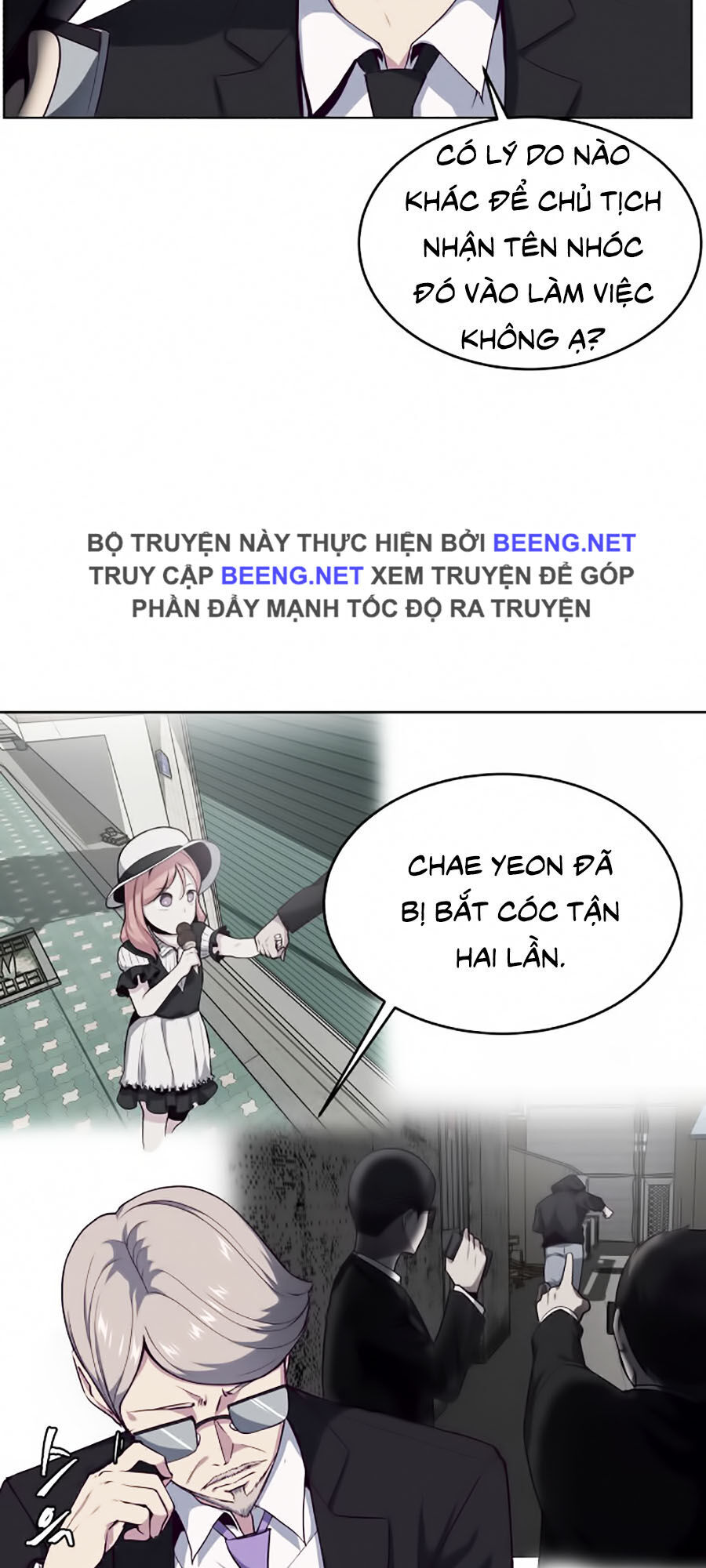 Cậu bé của thần chết chapter 11 - Upload bởi truyensieuhay.com
