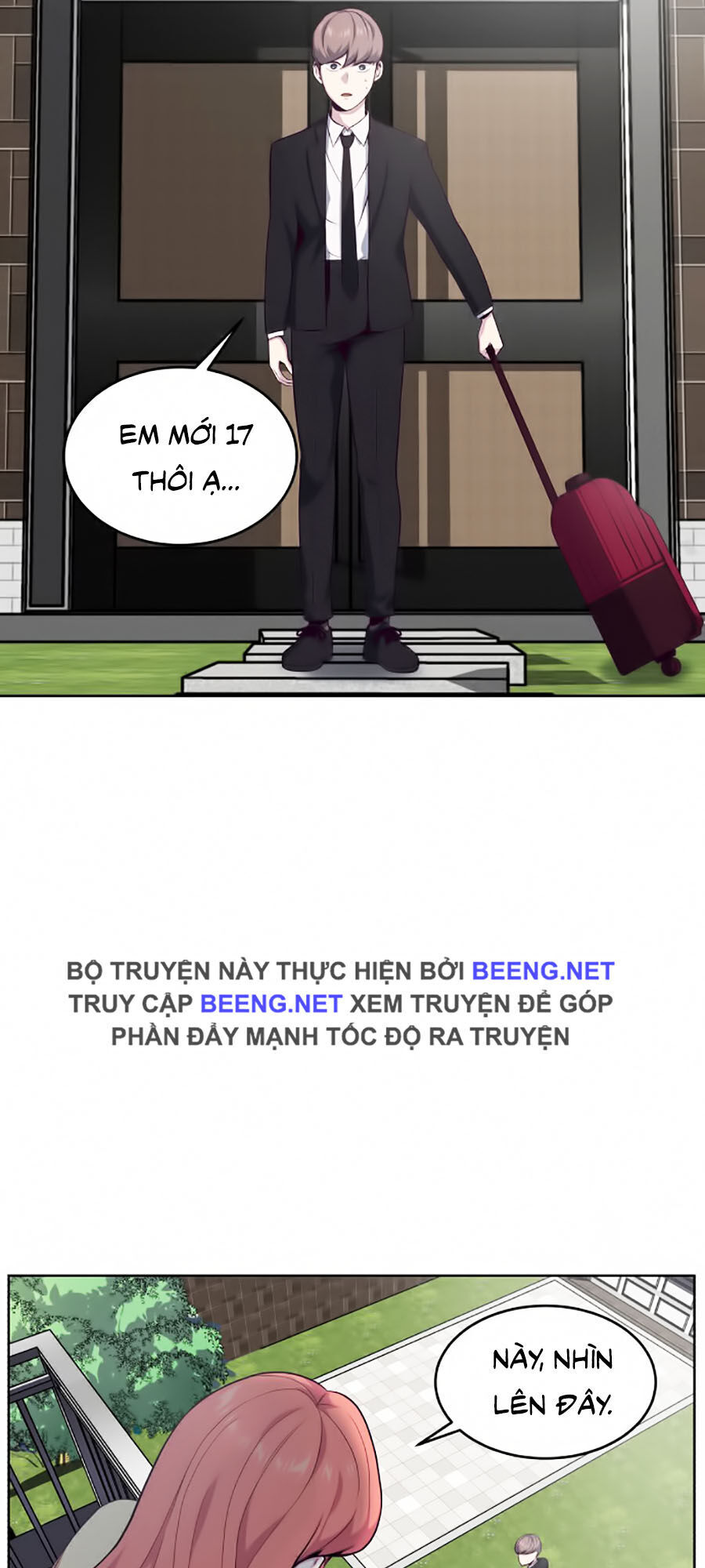 Cậu bé của thần chết chapter 11 - Upload bởi truyensieuhay.com