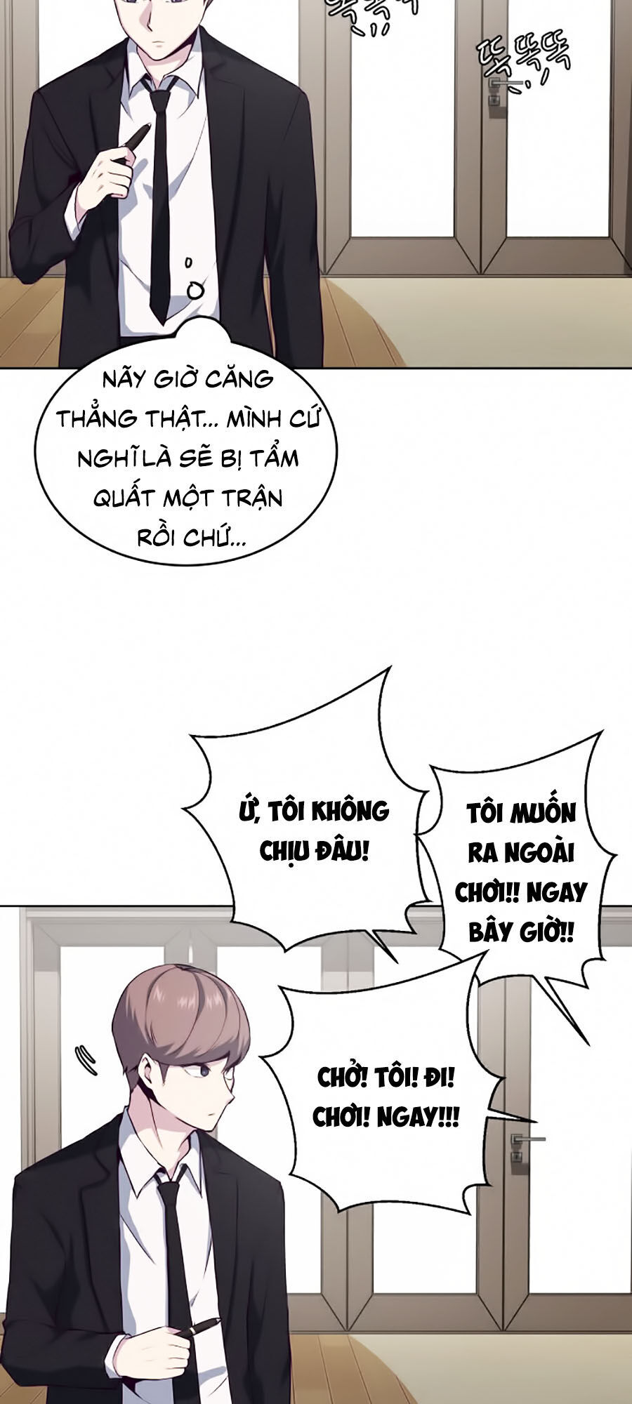 Cậu bé của thần chết chapter 11 - Upload bởi truyensieuhay.com