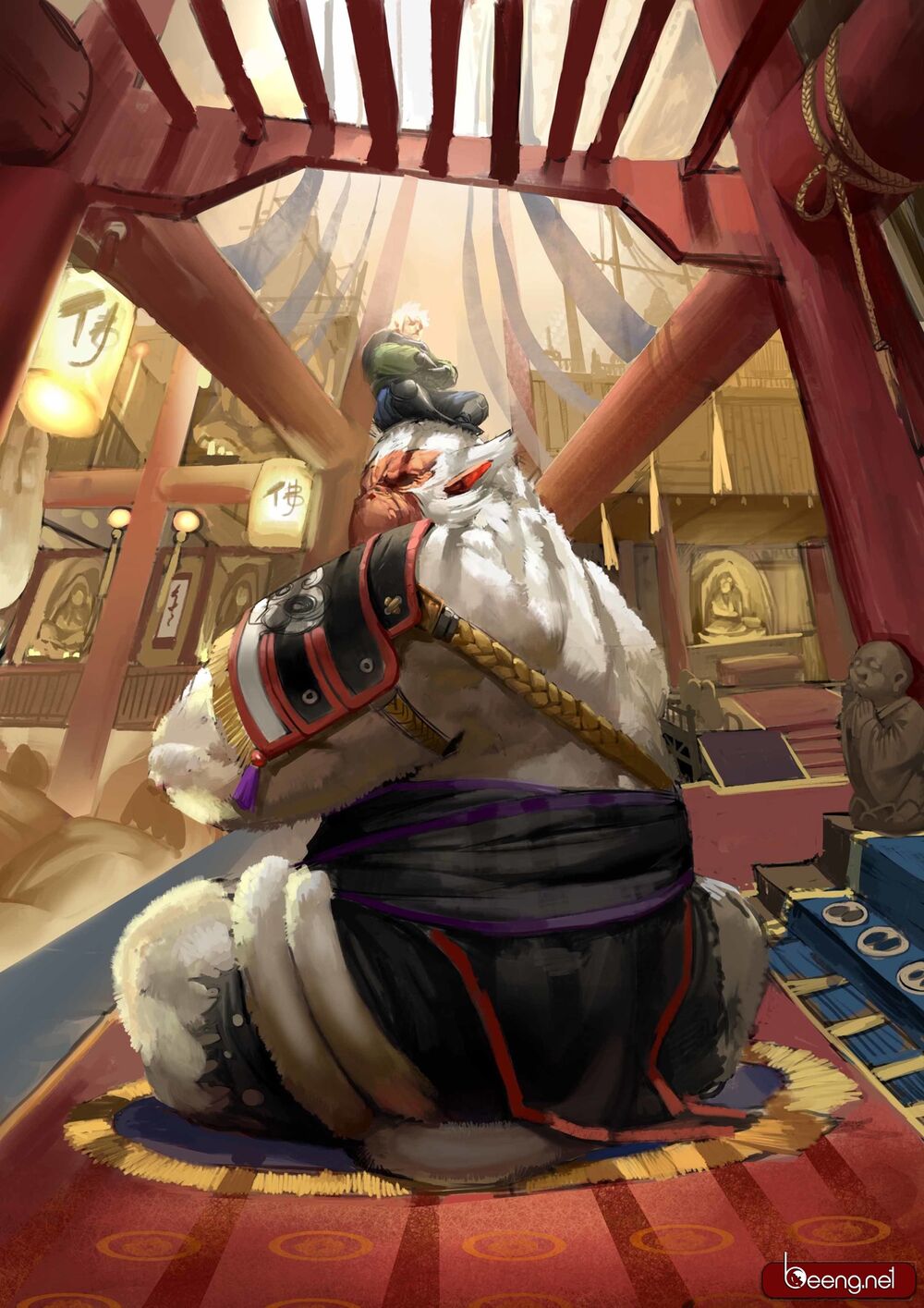 Đại Thần Ký chapter 12 - Trang 1