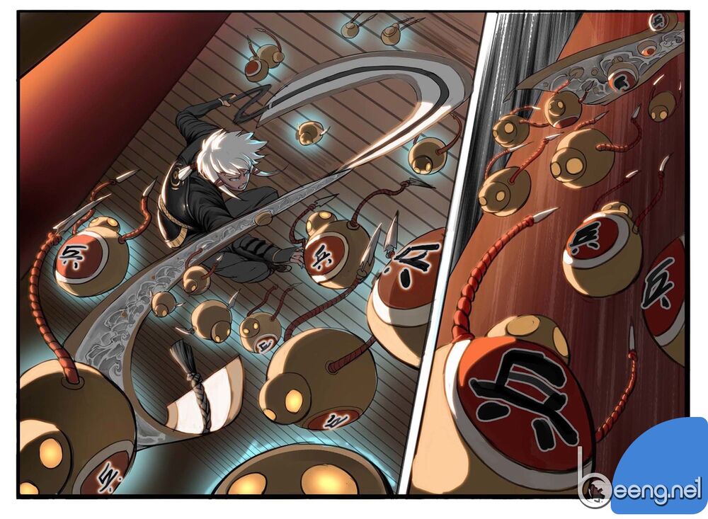 Đại Thần Ký chapter 12 - Trang 19