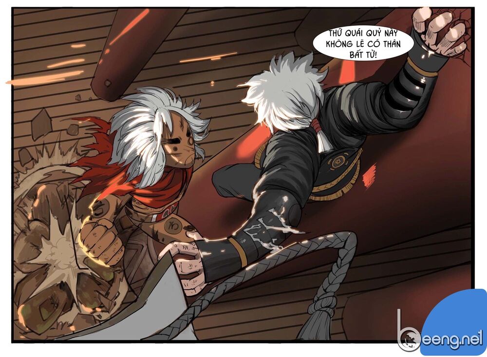 Đại Thần Ký chapter 12 - Trang 25