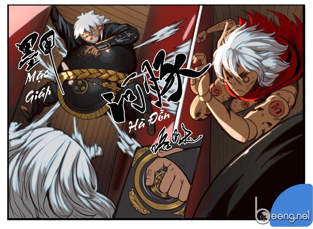 Đại Thần Ký chapter 12 - Trang 26