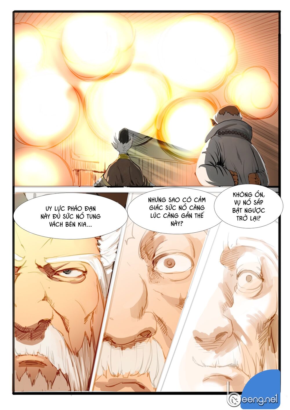 Đại Thần Ký chapter 12 - Trang 4