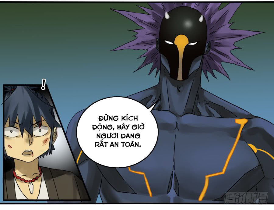 Truyền Võ chapter 124 - Upload bởi truyensieuhay.com