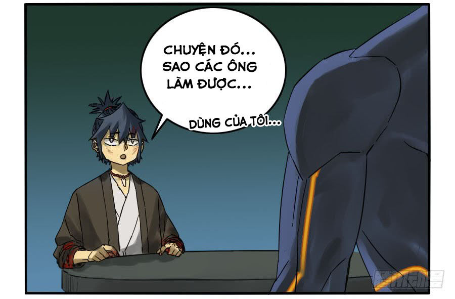 Truyền Võ chapter 124 - Upload bởi truyensieuhay.com