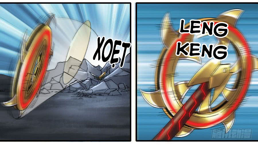 Truyền Võ chapter 124 - Upload bởi truyensieuhay.com