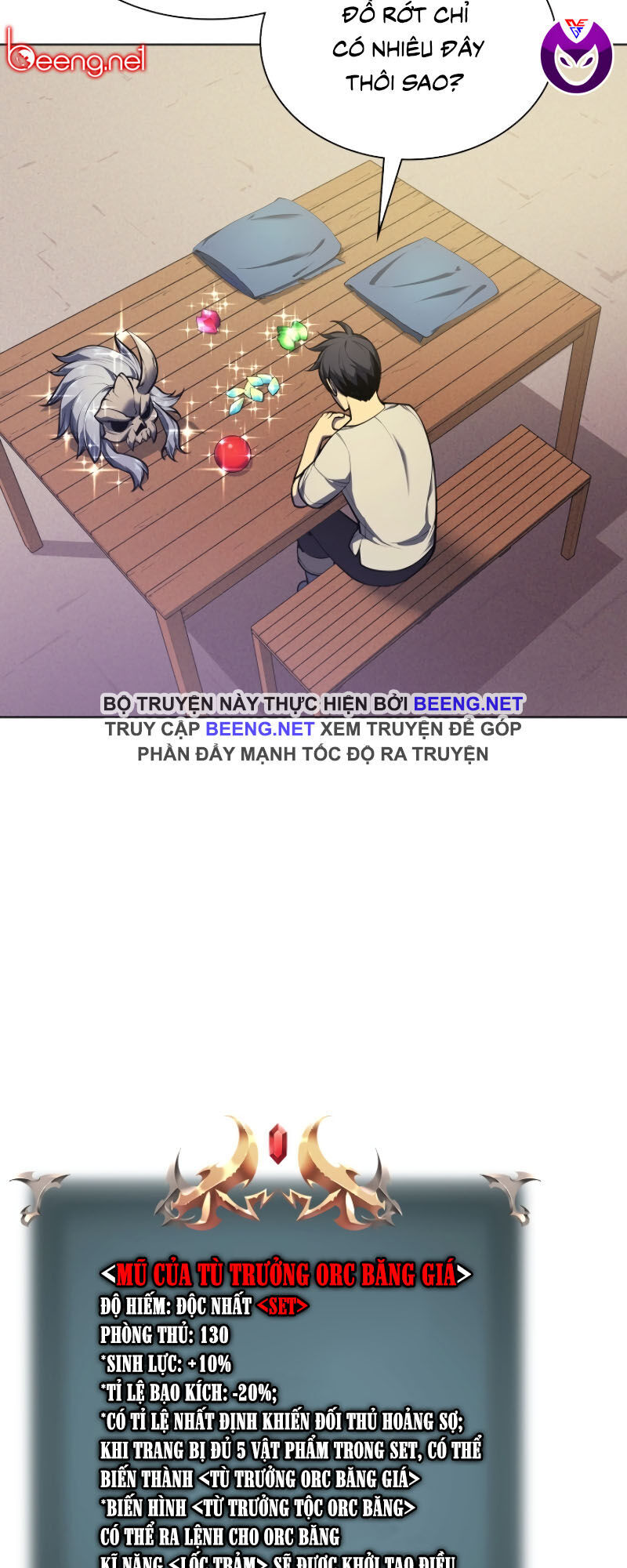 Thợ Rèn Huyền Thoại chapter 41 - Upload bởi truyensieuhay.com