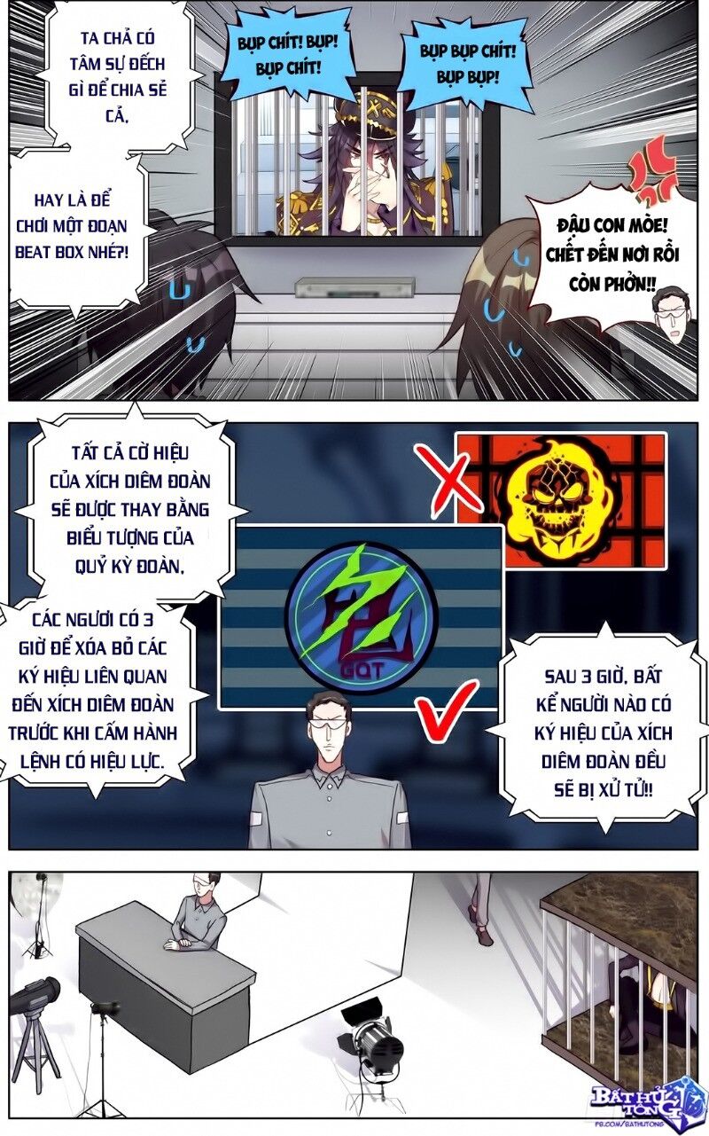 Dị Tộc Trùng Sinh chapter 110 - Trang 11