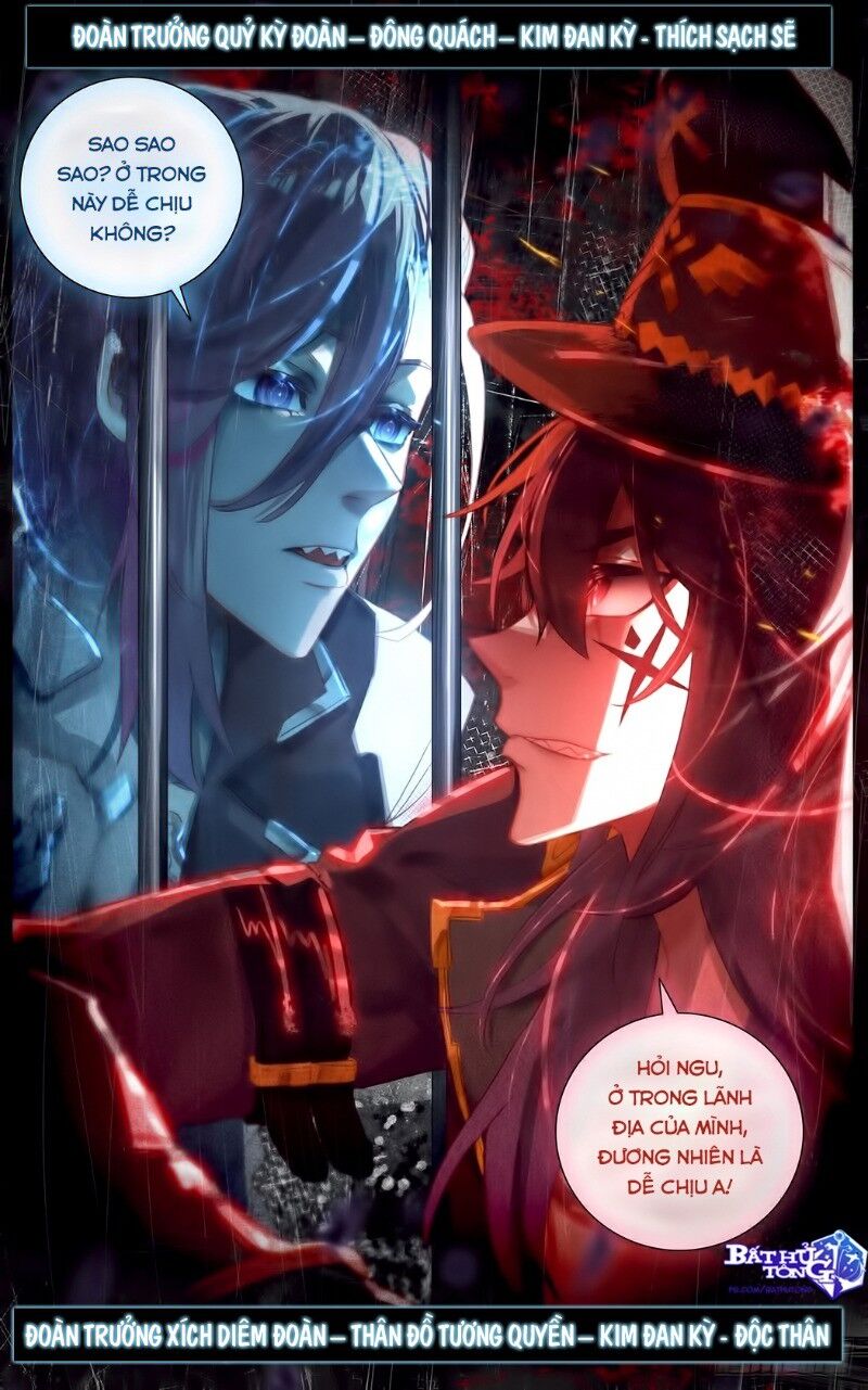 Dị Tộc Trùng Sinh chapter 110 - Trang 12