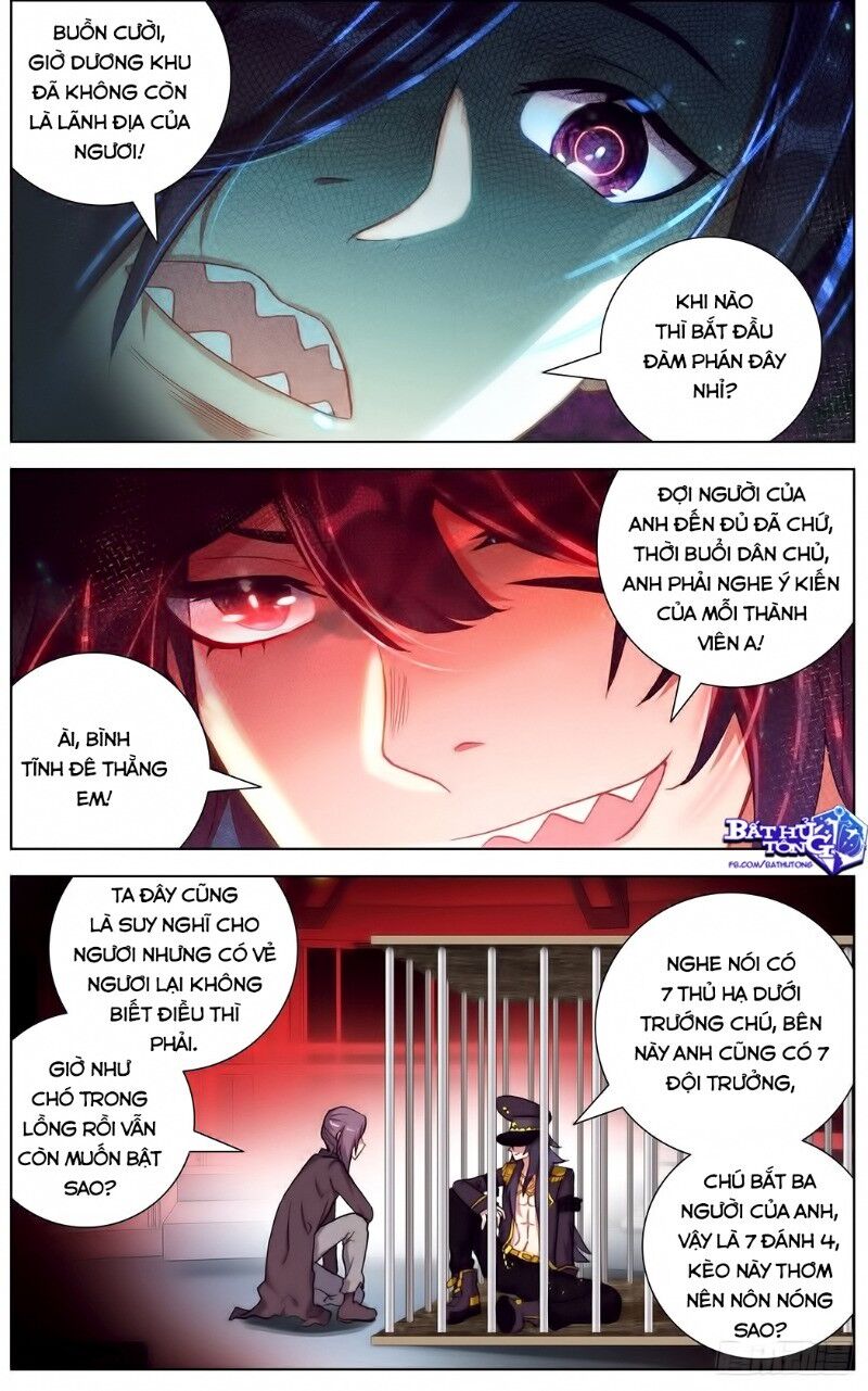 Dị Tộc Trùng Sinh chapter 110 - Trang 13