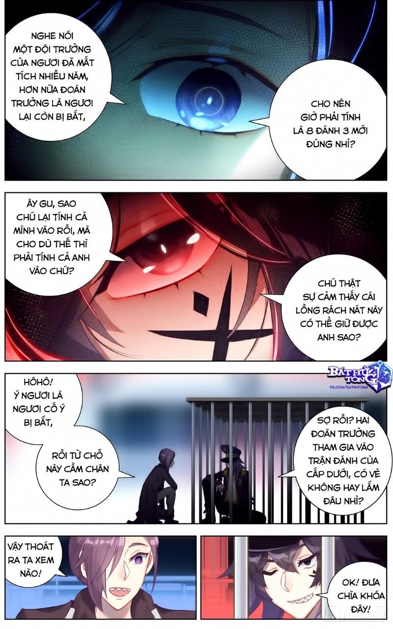 Dị Tộc Trùng Sinh chapter 110 - Trang 14