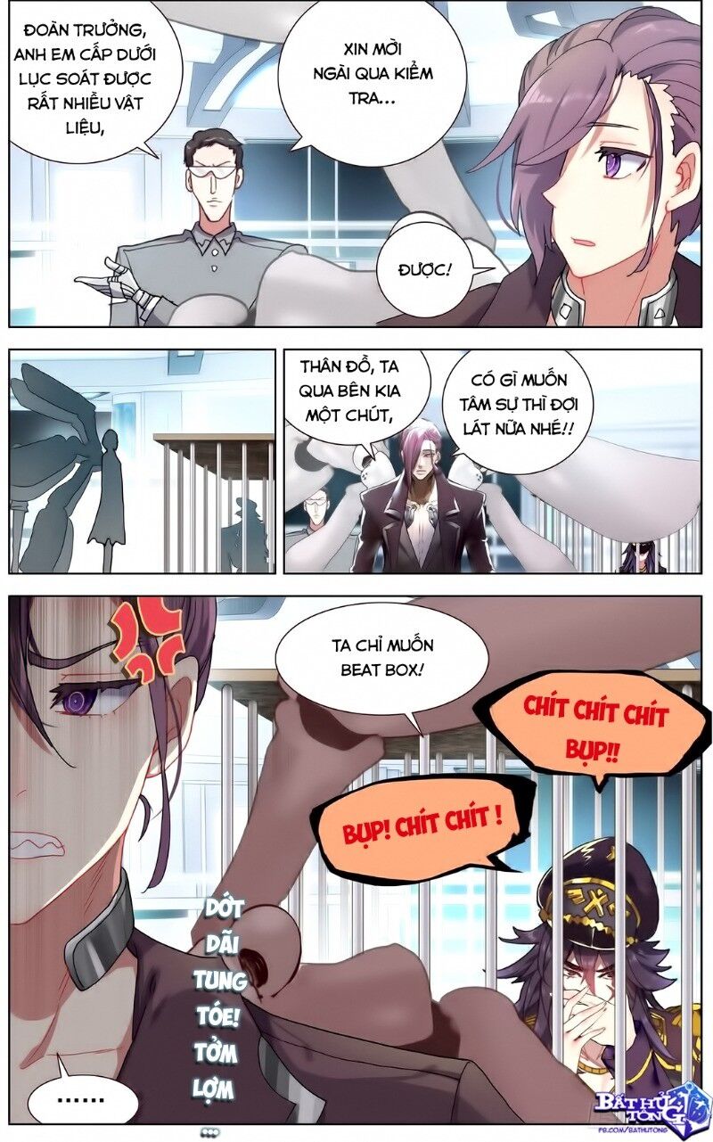 Dị Tộc Trùng Sinh chapter 110 - Trang 15