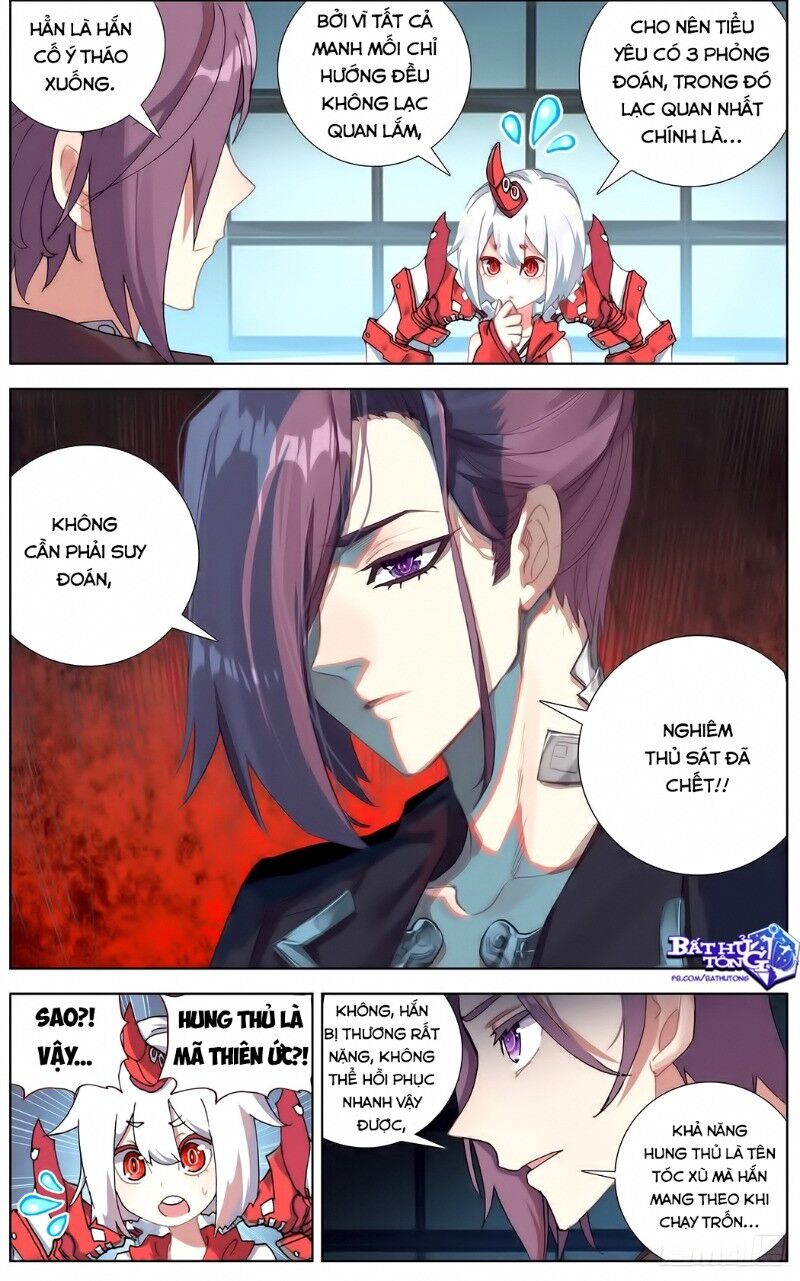 Dị Tộc Trùng Sinh chapter 110 - Trang 17