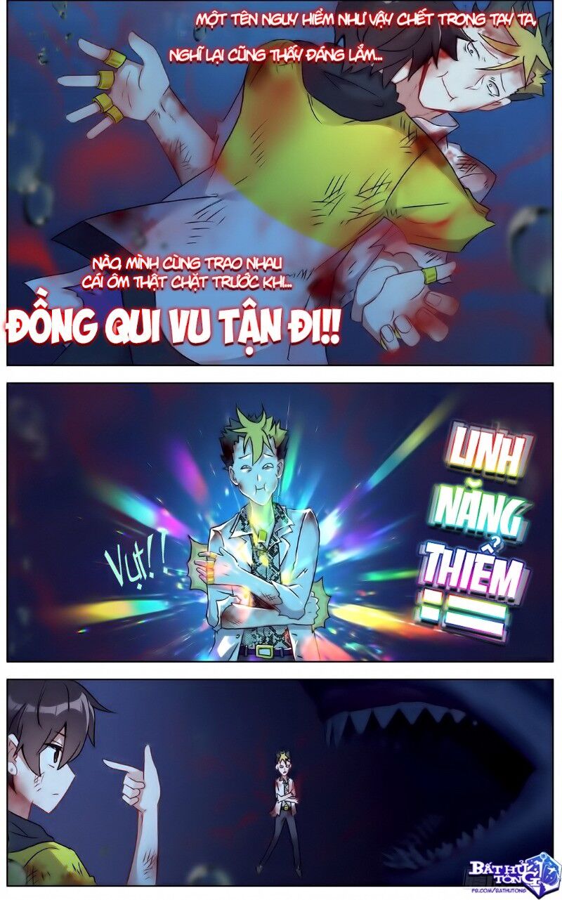 Dị Tộc Trùng Sinh chapter 110 - Trang 3