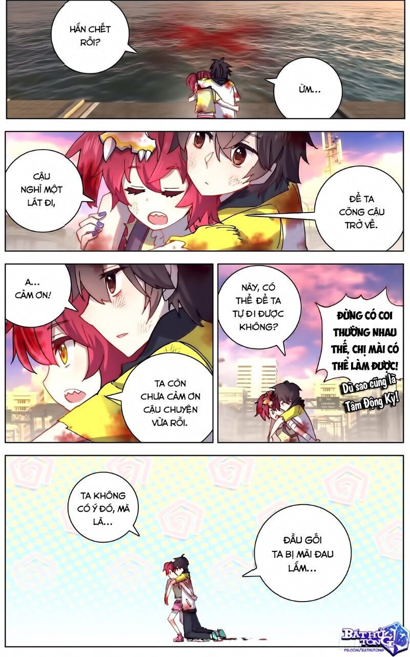 Dị Tộc Trùng Sinh chapter 110 - Trang 7