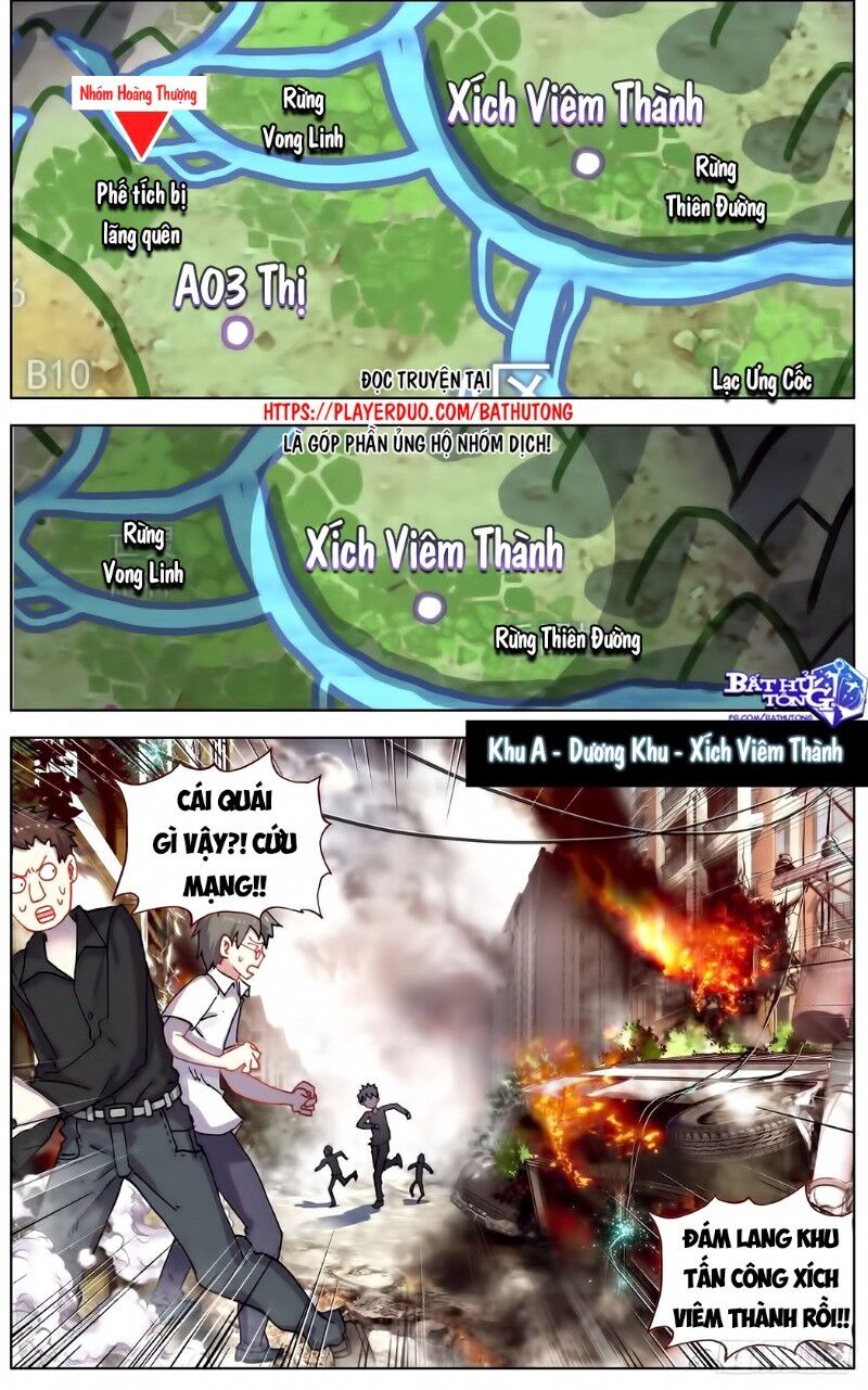 Dị Tộc Trùng Sinh chapter 110 - Trang 8