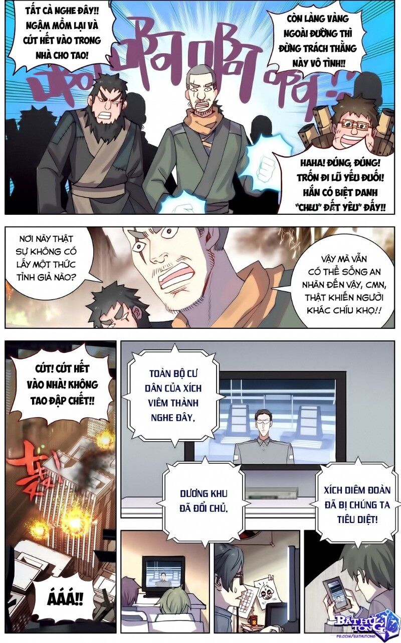 Dị Tộc Trùng Sinh chapter 110 - Trang 9