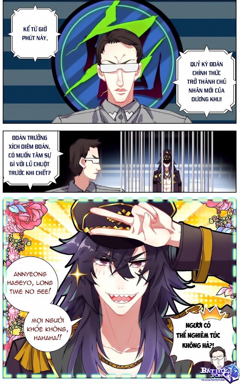 Dị Tộc Trùng Sinh chapter 110 - Trang 10