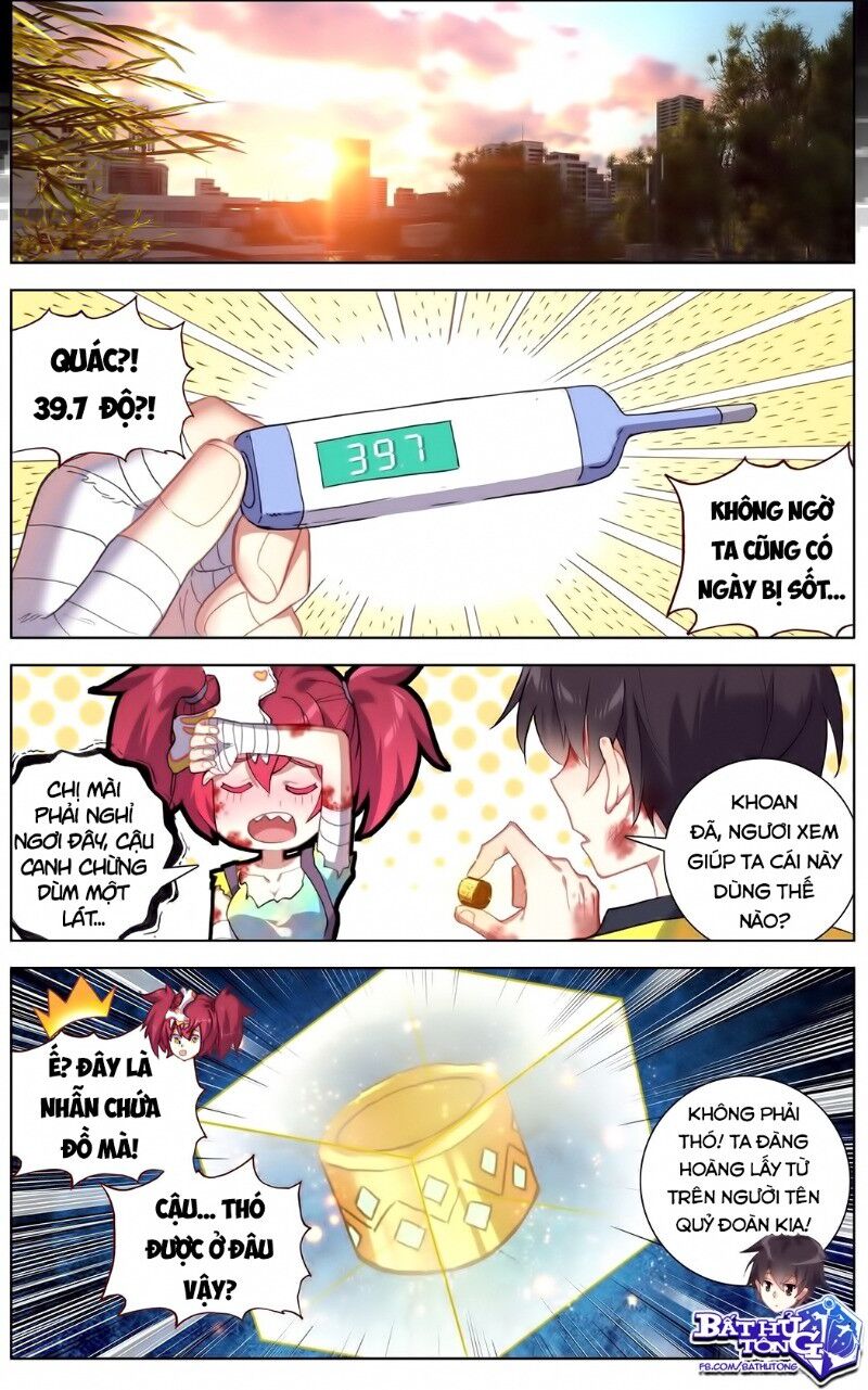 Dị Tộc Trùng Sinh chapter 111 - Trang 11